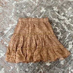 Cynthia Rowley Floral Skirt